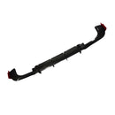 Achterdiffuserlip van droog carbon voor Mercedes-Benz W464 B800 B900 2019-2023 Raketstijl-19