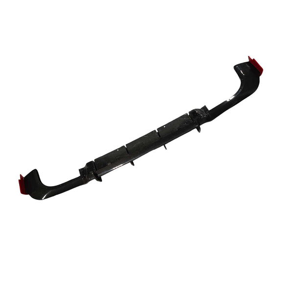 Achterdiffuserlip van droog carbon voor Mercedes-Benz W464 B800 B900 2019-2023 Raketstijl