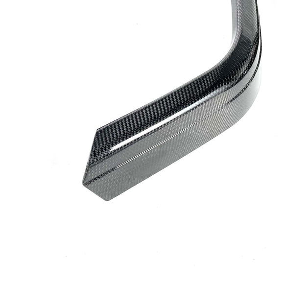 Radlaufverbreiterungen aus Trockencarbon vorne und hinten, passend für Mercedes-Benz W464 B800 B900 2019-2023
