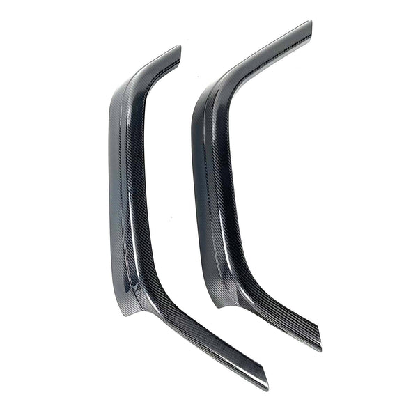 Radlaufverbreiterungen aus Trockencarbon vorne und hinten, passend für Mercedes-Benz W464 B800 B900 2019-2023
