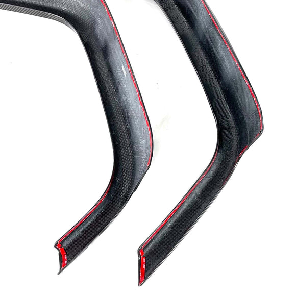 Radlaufverbreiterungen aus Trockencarbon vorne und hinten, passend für Mercedes-Benz W464 B800 B900 2019-2023