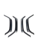 Radlaufverbreiterungen aus Trockencarbon vorne und hinten, passend für Mercedes-Benz W464 B800 B900 2019-2023-15