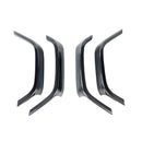 Radlaufverbreiterungen aus Trockencarbon vorne und hinten, passend für Mercedes-Benz W464 B800 B900 2019-2023-16