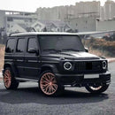 Frontstoßstangenlippe im Haifisch-Stil, passend für Mercedes-Benz G-Klasse W464  W463A 2019-2023-13