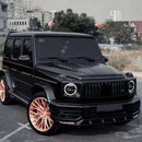 Frontstoßstangenlippe im Haifisch-Stil, passend für Mercedes-Benz G-Klasse W464  W463A 2019-2023-14