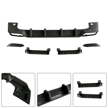 Rear Diffuser Lip Fit Mercedes Benz G-Class W464 W463A 2019-2023 Shark Style