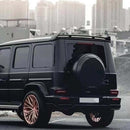 Achterdiffuserlip geschikt voor Mercedes Benz G-Klasse W464  W463Een Shark Style uit de periode 2019-2023-14