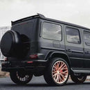 Achterdiffuserlip geschikt voor Mercedes Benz G-Klasse W464  W463Een Shark Style uit de periode 2019-2023-15