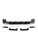 Achterdiffuserlip geschikt voor Mercedes Benz G-Klasse W464  W463Een Shark Style uit de periode 2019-2023-16