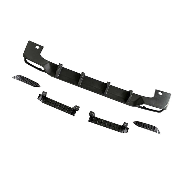 Achterdiffuserlip geschikt voor Mercedes Benz G-Klasse W464  W463Een Shark Style uit de periode 2019-2023