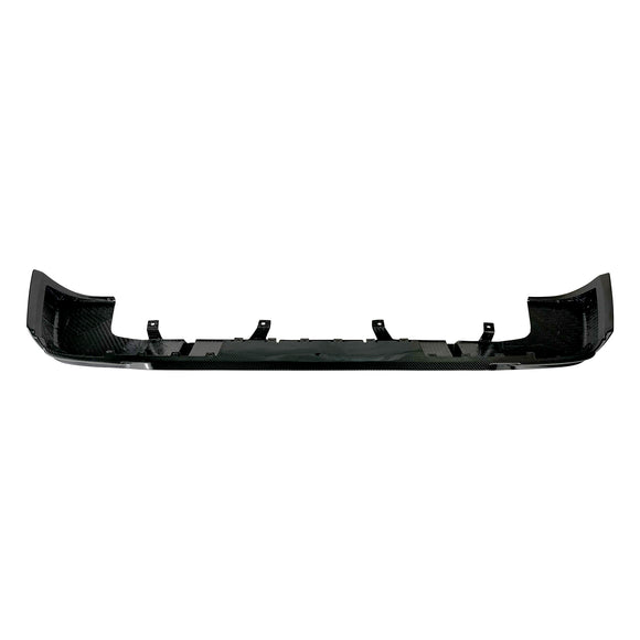 Heckdiffusorlippe aus Trockencarbon, passend für Mercedes-Benz W464  W463Ein Hai-Stil 2019-2023