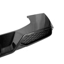 Heckdiffusorlippe aus Trockencarbon, passend für Mercedes-Benz W464  W463Ein Hai-Stil 2019-2023-9