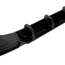 Heckdiffusorlippe aus Trockencarbon, passend für Mercedes-Benz W464  W463Ein Hai-Stil 2019-2023-10