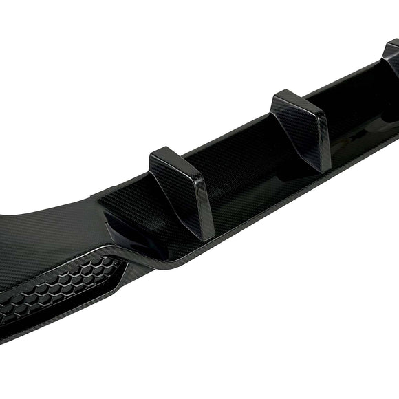 Heckdiffusorlippe aus Trockencarbon, passend für Mercedes-Benz W464  W463Ein Hai-Stil 2019-2023