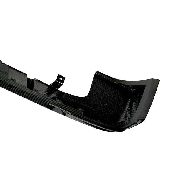 Heckdiffusorlippe aus Trockencarbon, passend für Mercedes-Benz W464  W463Ein Hai-Stil 2019-2023