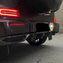 Heckdiffusorlippe aus Trockencarbon, passend für Mercedes-Benz W464  W463Ein Hai-Stil 2019-2023-15