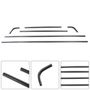 Moldura de techo de fibra de carbono seca para Mercedes Benz Clase G W464  W463Un 2019-2023-1