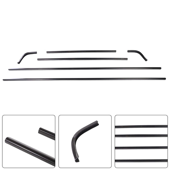 Moldura de techo de fibra de carbono seca para Mercedes Benz Clase G W464  W463Un 2019-2023
