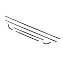 Moldura de techo de fibra de carbono seca para Mercedes Benz Clase G W464  W463Un 2019-2023-7