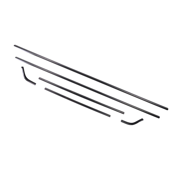 Moldura de techo de fibra de carbono seca para Mercedes Benz Clase G W464  W463Un 2019-2023