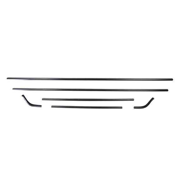 Moldura de techo de fibra de carbono seca para Mercedes Benz Clase G W464  W463Un 2019-2023