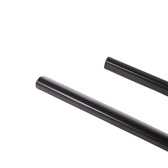Moldura de techo de fibra de carbono seca para Mercedes Benz Clase G W464  W463Un 2019-2023