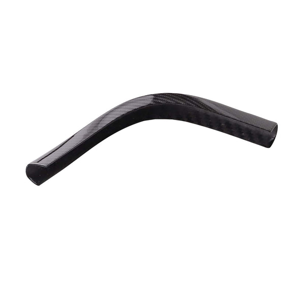 Moldura de techo de fibra de carbono seca para Mercedes Benz Clase G W464  W463Un 2019-2023