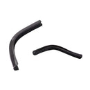 Moldura de techo de fibra de carbono seca para Mercedes Benz Clase G W464  W463Un 2019-2023-12