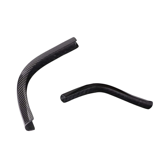 Moldura de techo de fibra de carbono seca para Mercedes Benz Clase G W464  W463Un 2019-2023