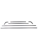 Moldura de techo de fibra de carbono seca para Mercedes Benz Clase G W464  W463Un 2019-2023-16