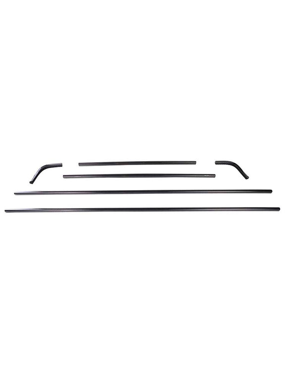 Moldura de techo de fibra de carbono seca para Mercedes Benz Clase G W464  W463Un 2019-2023