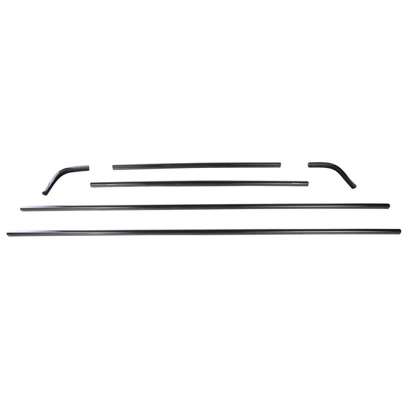 Moldura de techo de fibra de carbono seca para Mercedes Benz Clase G W464  W463Un 2019-2023