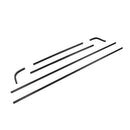 Moldura de techo de fibra de carbono seca para Mercedes Benz Clase G W464  W463Un 2019-2023-18
