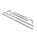 Moldura de techo de fibra de carbono seca para Mercedes Benz Clase G W464  W463Un 2019-2023-19