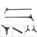 Complemento de fibra de carbono para el pilar A de la ventana delantera, compatible con Mercedes-Benz Clase G. W464 G500 2019-2023-1