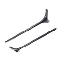 Complemento de fibra de carbono para el pilar A de la ventana delantera, compatible con Mercedes-Benz Clase G. W464 G500 2019-2023-7