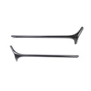 Complemento de fibra de carbono para el pilar A de la ventana delantera, compatible con Mercedes-Benz Clase G. W464 G500 2019-2023-8