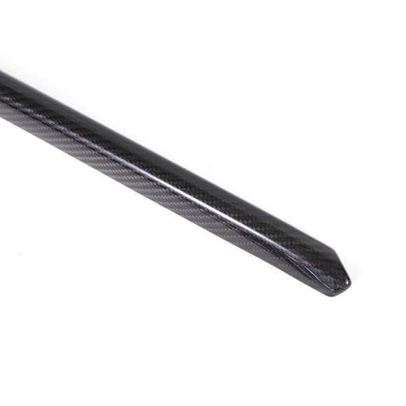 Complemento de fibra de carbono para el pilar A de la ventana delantera, compatible con Mercedes-Benz Clase G. W464 G500 2019-2023