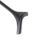 Complemento de fibra de carbono para el pilar A de la ventana delantera, compatible con Mercedes-Benz Clase G. W464 G500 2019-2023-10