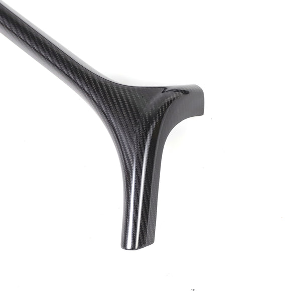 Complemento de fibra de carbono para el pilar A de la ventana delantera, compatible con Mercedes-Benz Clase G. W464 G500 2019-2023