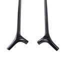 Complemento de fibra de carbono para el pilar A de la ventana delantera, compatible con Mercedes-Benz Clase G. W464 G500 2019-2023-11