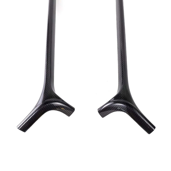 Complemento de fibra de carbono para el pilar A de la ventana delantera, compatible con Mercedes-Benz Clase G. W464 G500 2019-2023