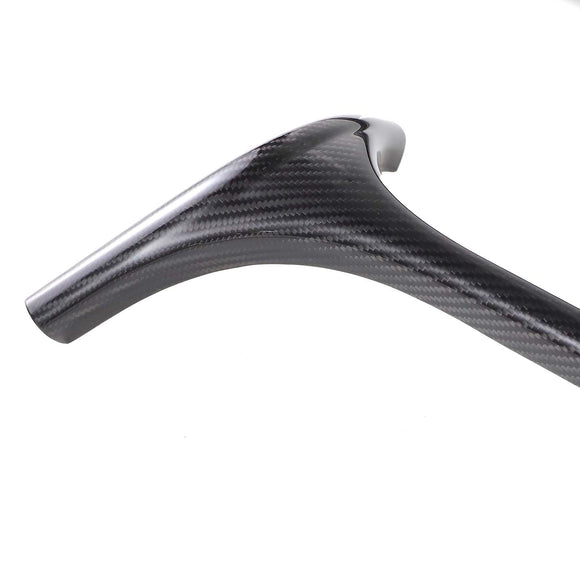 Complemento de fibra de carbono para el pilar A de la ventana delantera, compatible con Mercedes-Benz Clase G. W464 G500 2019-2023