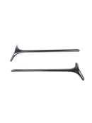 Complemento de fibra de carbono para el pilar A de la ventana delantera, compatible con Mercedes-Benz Clase G. W464 G500 2019-2023-15