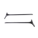 Complemento de fibra de carbono para el pilar A de la ventana delantera, compatible con Mercedes-Benz Clase G. W464 G500 2019-2023-16