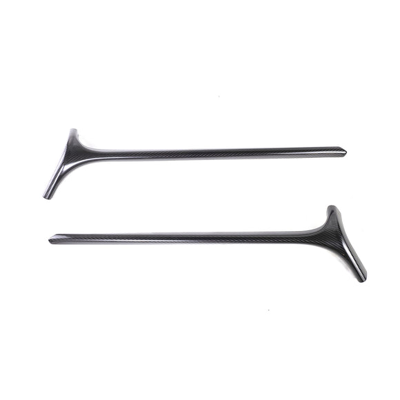 Complemento de fibra de carbono para el pilar A de la ventana delantera, compatible con Mercedes-Benz Clase G. W464 G500 2019-2023