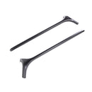 Complemento de fibra de carbono para el pilar A de la ventana delantera, compatible con Mercedes-Benz Clase G. W464 G500 2019-2023-18