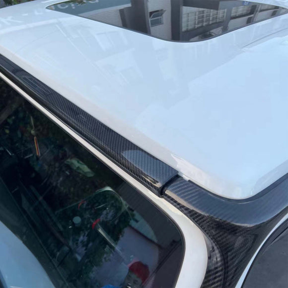 Carbonfaser-Dachzierleiste passend für Mercedes-Benz G-Klasse W464  W463A 2019-2023