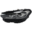 BMW X3 X4 G01 G02 2022–2025 LED-Scheinwerfer links, Chrom, ohne AFS 63115A0E601-2