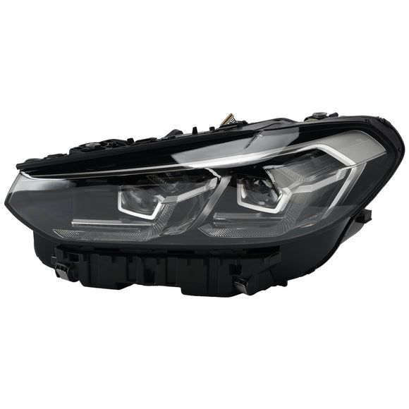 BMW X3 X4 G01 G02 2022–2025 LED-Scheinwerfer links, Chrom, ohne AFS 63115A0E601
